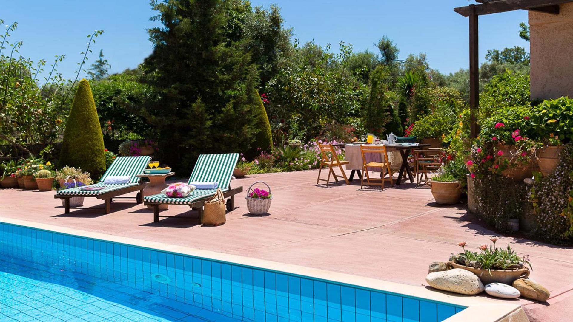 Villa Elli Rethymno Exterior foto