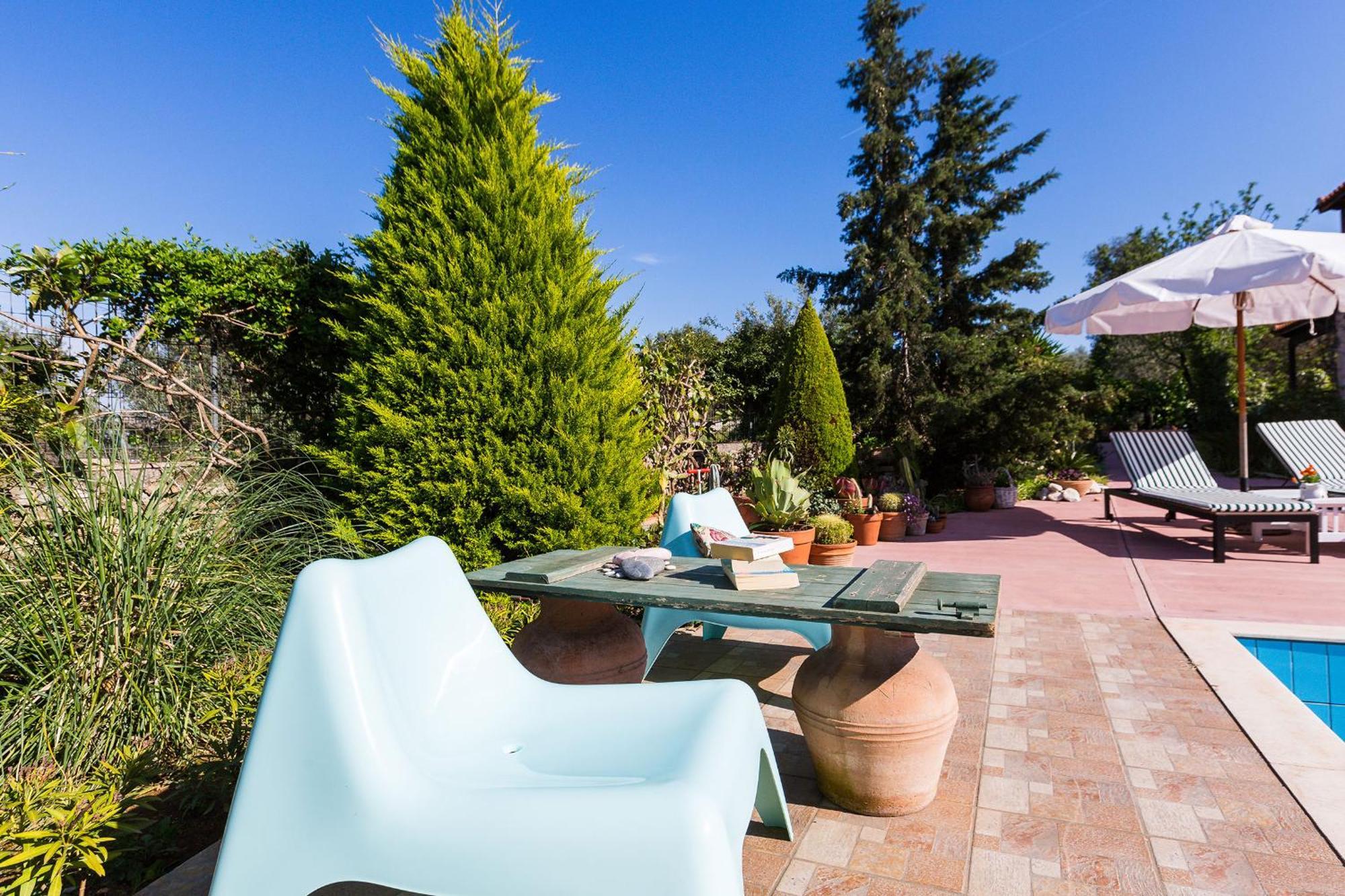 Villa Elli Rethymno Exterior foto